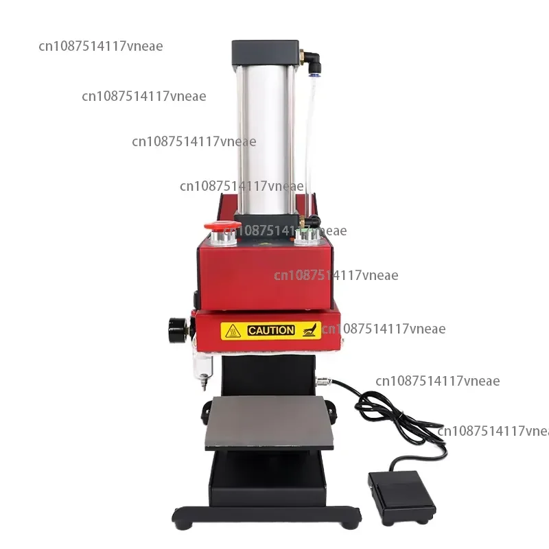 New Semi-Automatic Flatbed Printer 15*15cm Single Working Station Pneumatic Heat Press Machine for Small 6*6inch Use