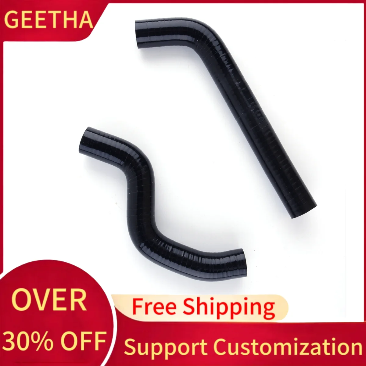 FOR Yamaha TZR 250 TRZ250 3MA 1988 1989 1990 Silicone Radiator Hose Pipe Kit