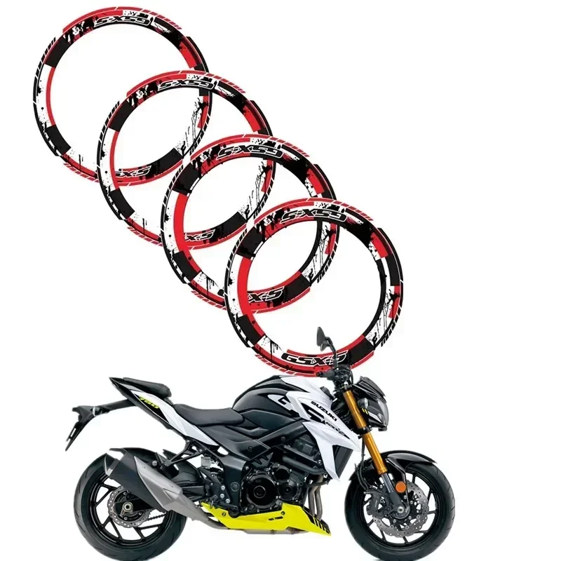 

Для SUZUKI GSX-S GSXS 125 150 600 650 750 900 1000 детали мотоцикла контурная декоративная наклейка на колесо-1 MOto