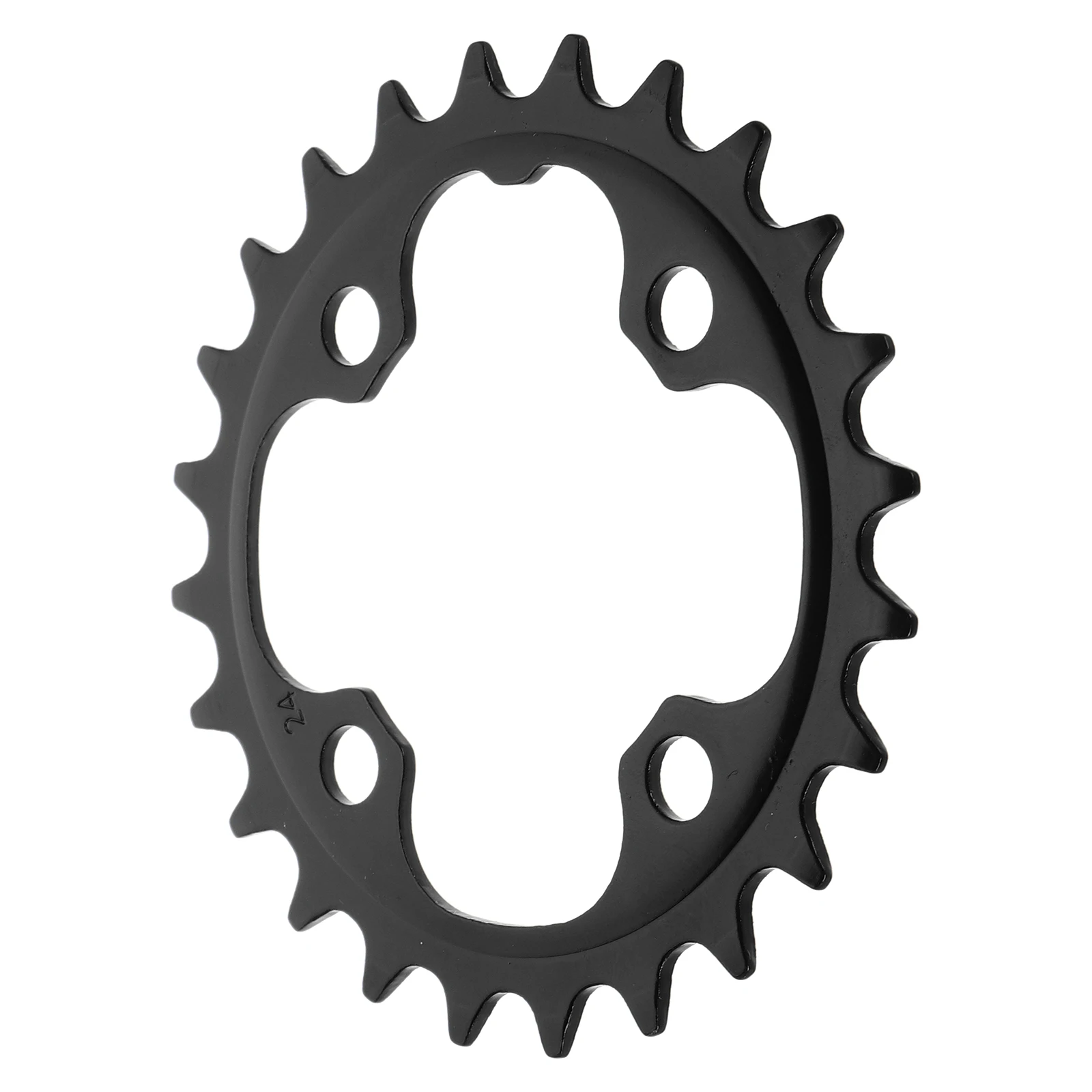 

Bicycle Gear Fixed Tooth Plate Crankset Repair Chainring Metal Chain Drive 24t Teeth Rear Bike Chainring Sprocket