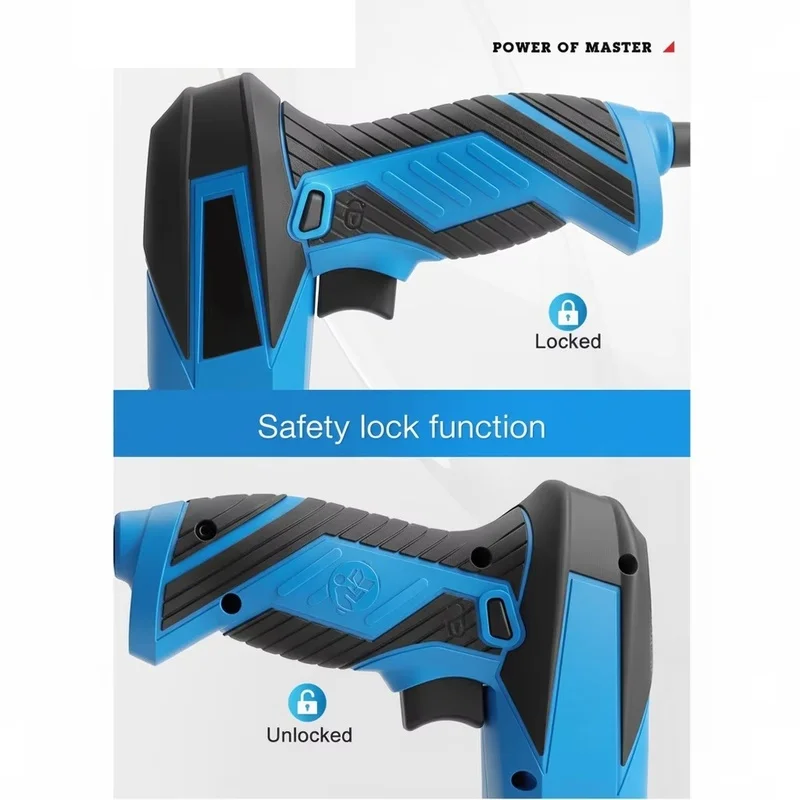 DT15 2 in 1 Electric Staple Gun Set, Home Renovation Power Tool for DIY Applications, Electric Nail Gun for Upholstery