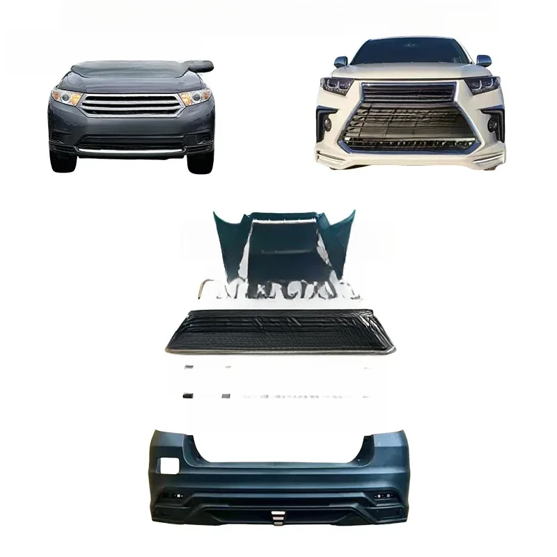 

New val Bumper Tuning LX Facelift Car Bumpers for 2012-2014 Body Kit
