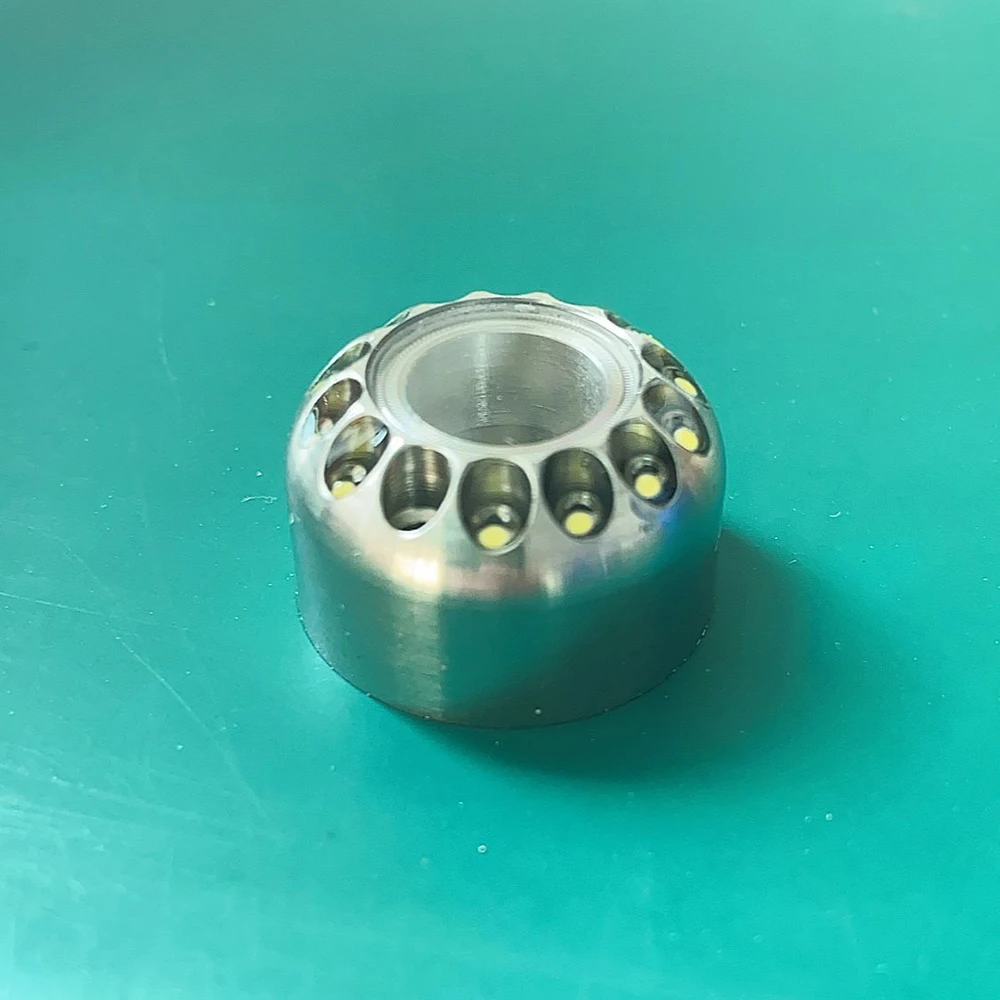 Link For Vicam 23mm Pipe Drain Sewer Camera Head LED Cover Part Repair Replace