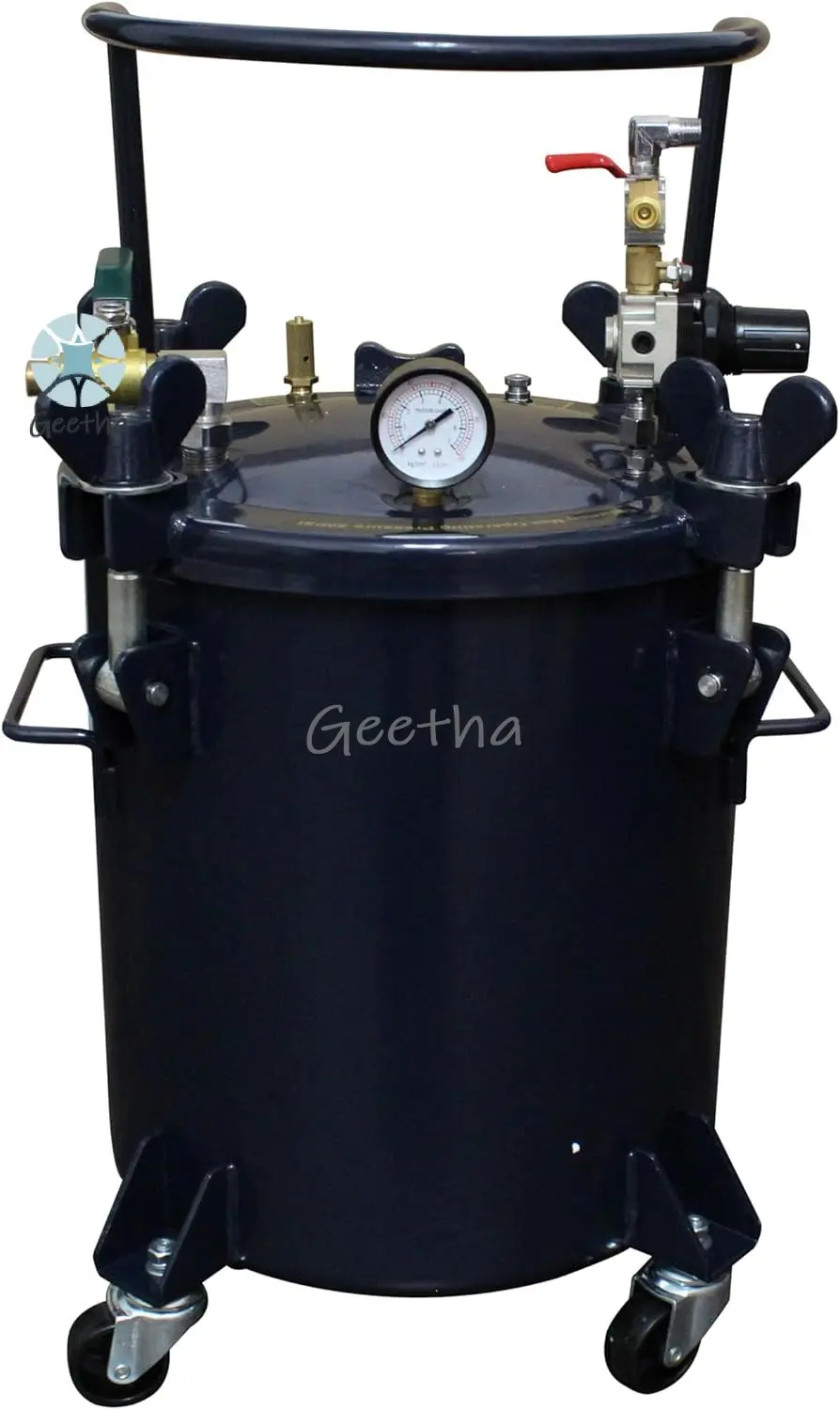 

CAT-365C 5 Gallon Pressure Pot for Casting, Black