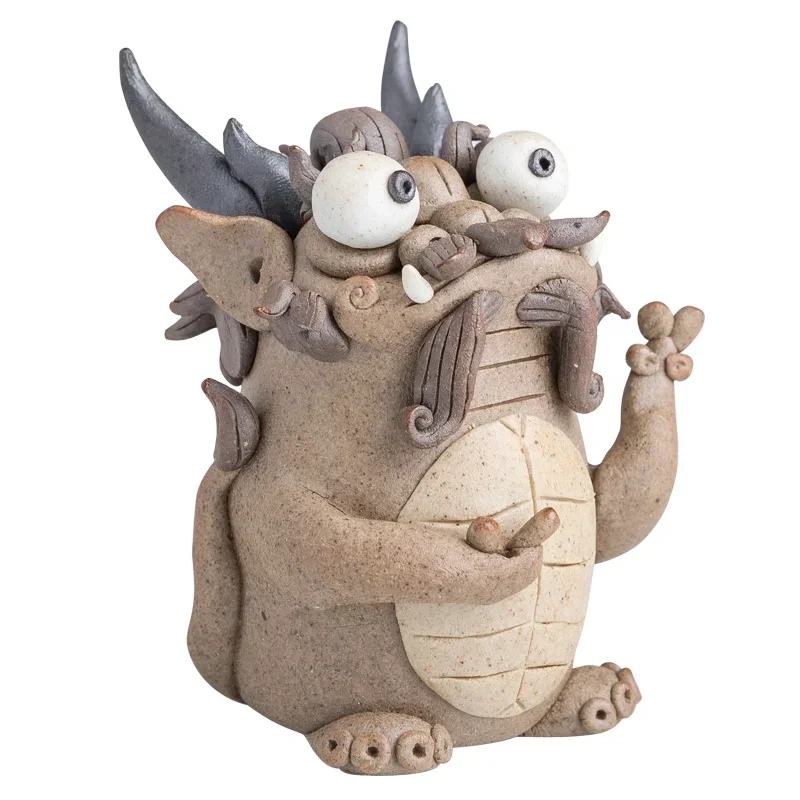 Cute Version under the Master Dragon Turtle Incense Burner Line Incense Burner Tea Table Tea Ornaments