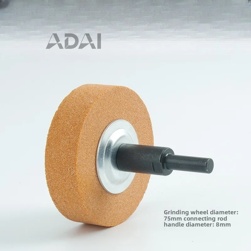 

Набор для шлифовки и полировки металла: ручная электродрель, электромеханический шлифовальный инструмент, шлифовальный круг, 5 предметов