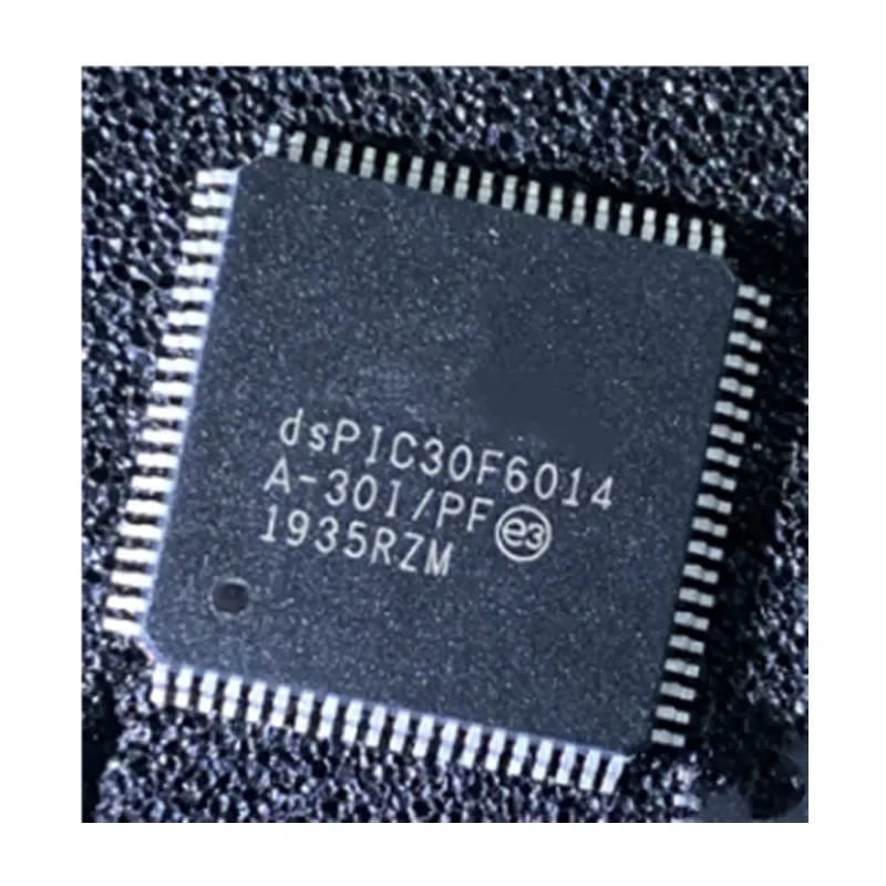 DSPIC30F6014A-30I/PF QFP80 Pin Chip DSPIC30F6014 Single-chip Microcomputer Micro-control IC