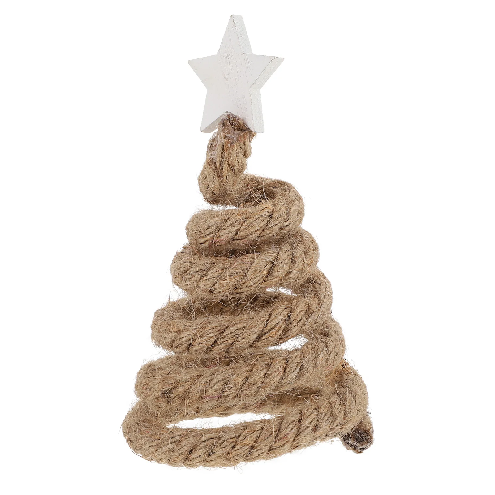 

1Pcs Wooden Bead Xmas Tree Decor Lightweight Reusable Christmas Ornament Perfect Festive Home Desktop Decoration