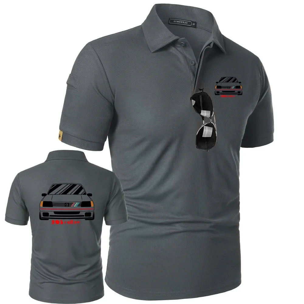Polos Wrc 205 Gti voiture Rallye course Style militaire T-Shirt cyclisme aventure hommes T-Shirt armée Combat tactique POLOS hauts