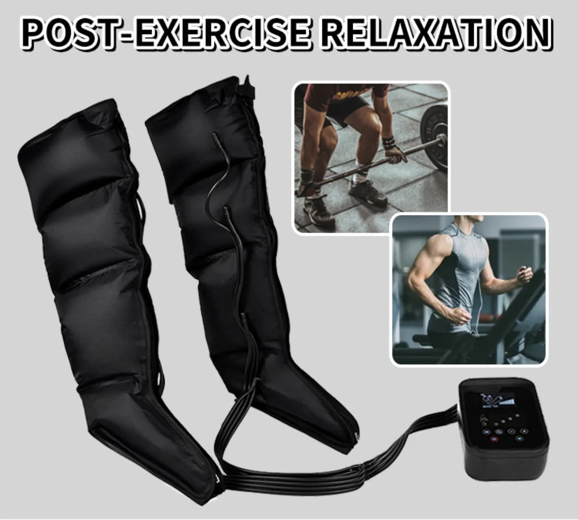 

Jinkairui Air Wave Massager Массажер для ног Массаж воздушной подушки под давлением Красивые ноги Новый