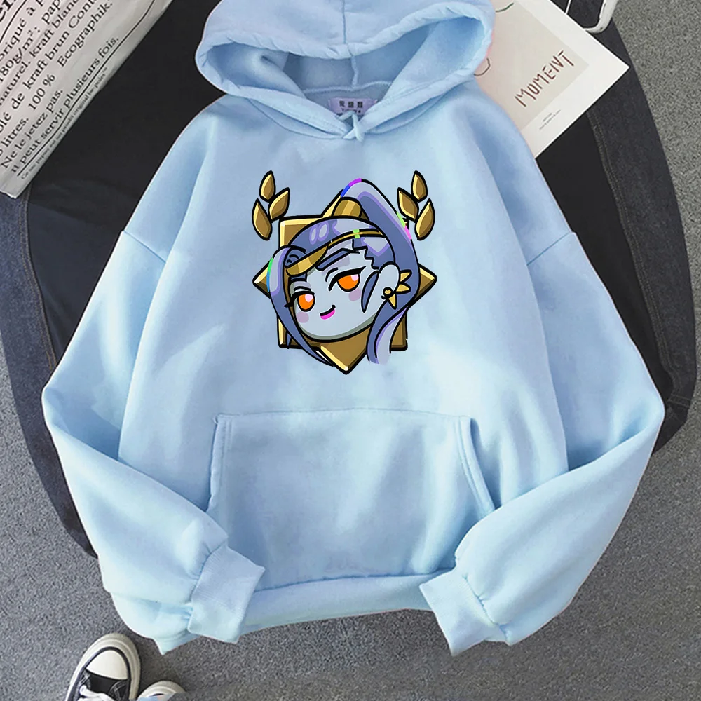 Megaera Graphic Hoodie Hadess Printing Clothing Cute Cartoon Sweatshirt Autumn Fleece Streetwear Tops Men/women Casual Pullover