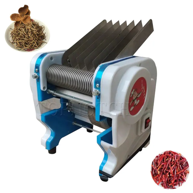 High Productivity Dry Red Pepper Cutting Shredder Machine Dried Chili Shredding Machine