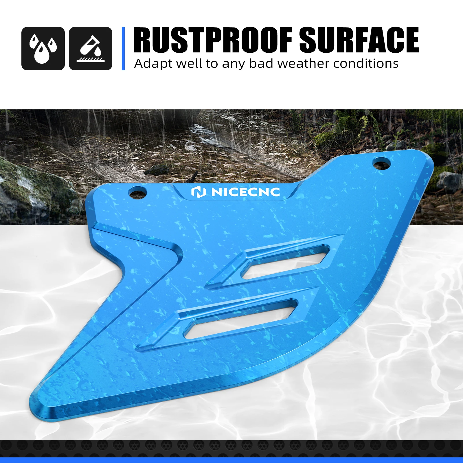 

Защита заднего тормозного диска NICECNC с винтами для Suzuki DRZ400SM DRZ 400SM 400 SM 2005-2024 2023, алюминий 6061-T6, черный, золотой, синий