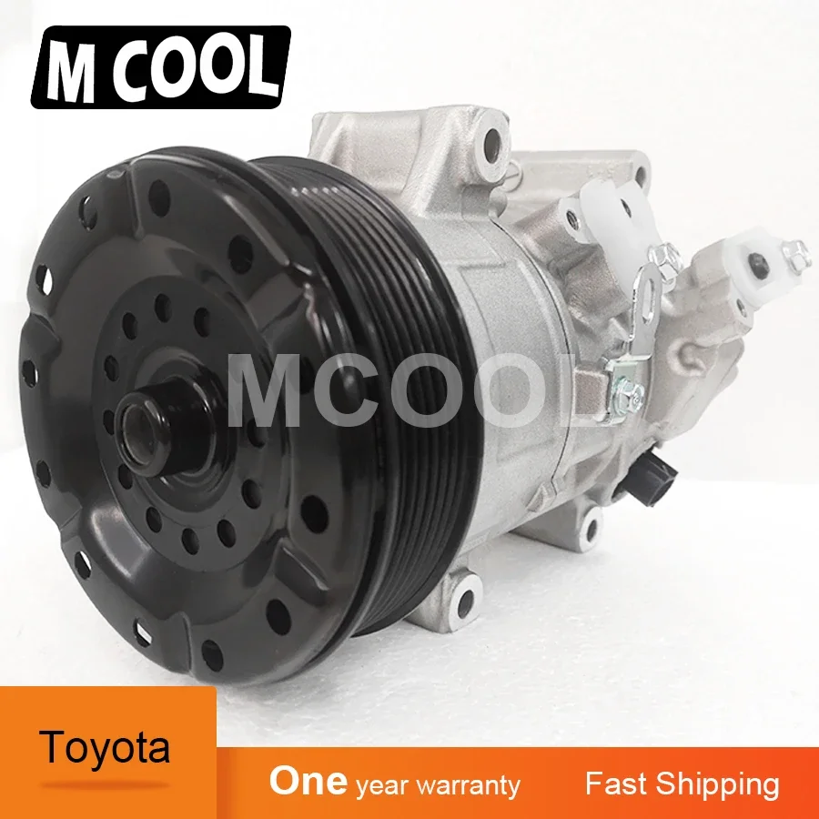 5SE12C Auto Air Conditioner Compressor For Toyota Avensis 8831005090 88310-05120 447220-9394 4471805640 4471903660 4472209398