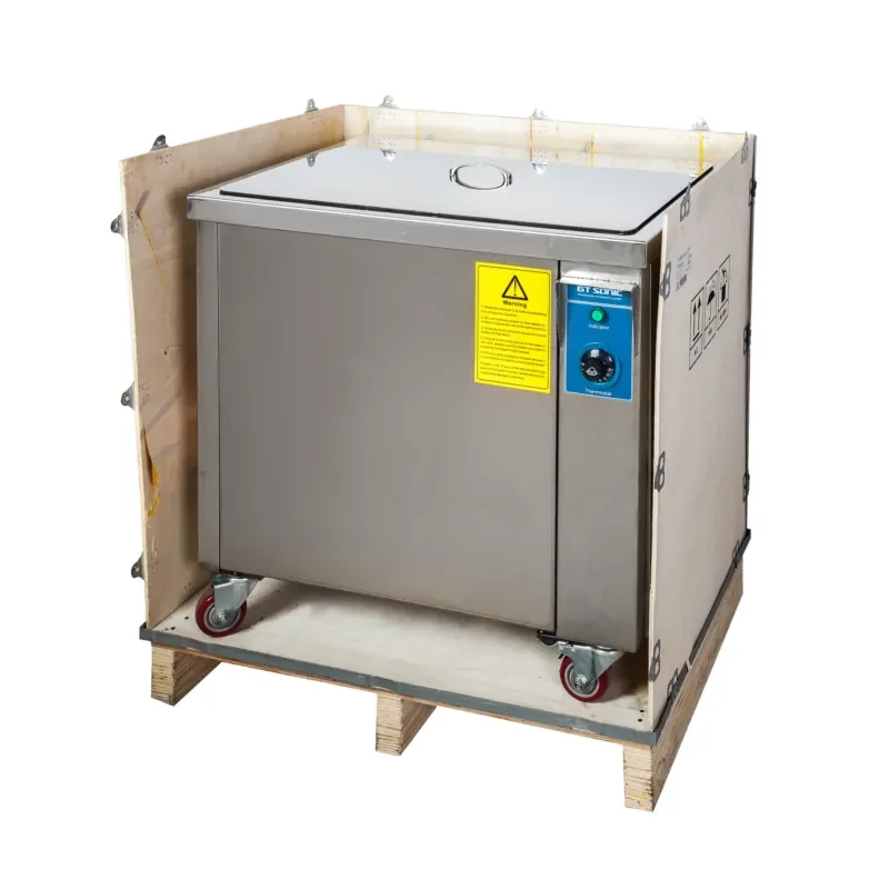 GT-1024S Vibration Wash Cleaner Ultrasonic Washing Machine Ultrasonic Tyre Cleaner