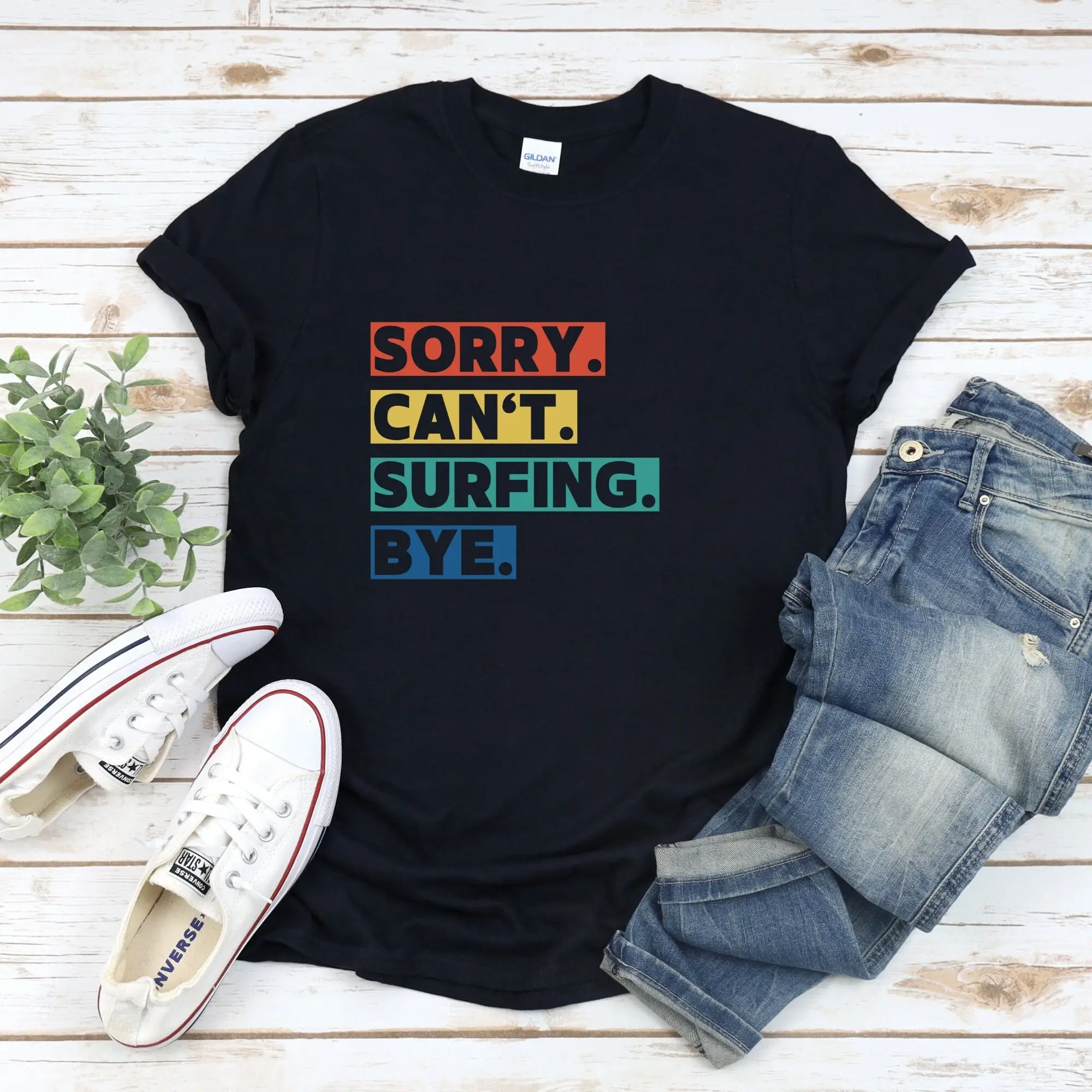 Surfing T Shirt For Surfer Mens Cool Surf Summer Lover