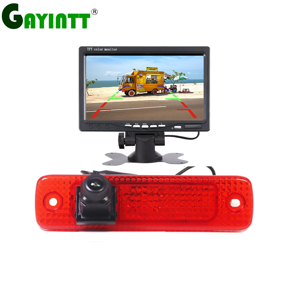 

170 Degrees AHD 1080P Car Brake Light Waterproof Backup Rear View Camera For Ford Transit MK7 2006-2013 Truck Van