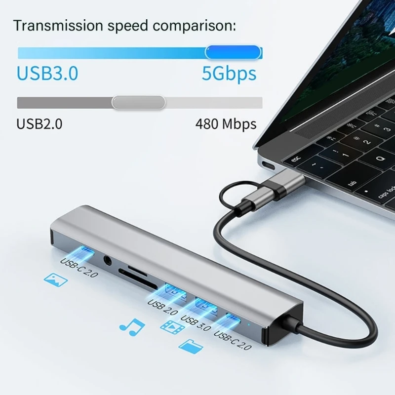 station-d'accueil-bureau-avec-adaptateur-usb-c-9-en-1-avec-port-ethernet-lecteur-cartes-port-usb-type-c-pour-portable