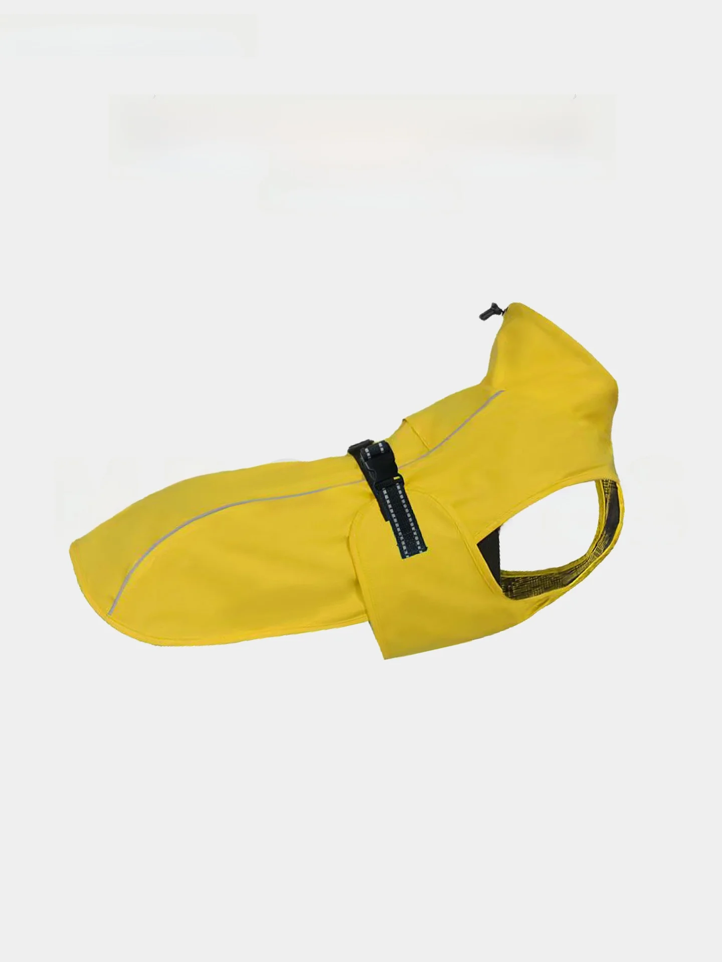 

Mrshoes Waterproof Dog Raincoat for Border Collie Golden Retriever Medium Large Dogs Outdoor Casual Style PU Leather Dog Clothes