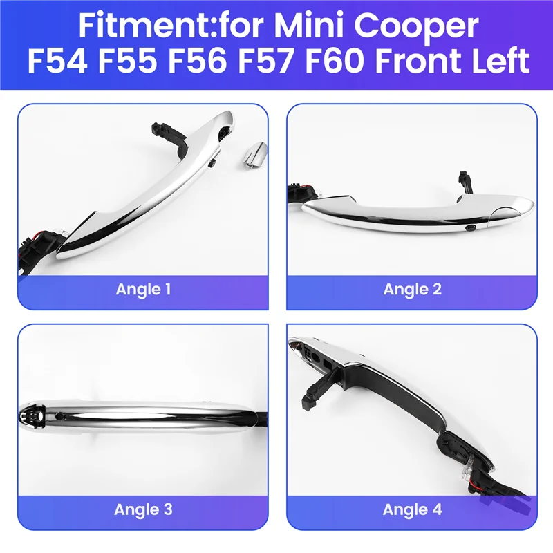 

Ручка передней внешней двери автомобиля для BMW Mini Cooper F54 F55 F56 F57 F60