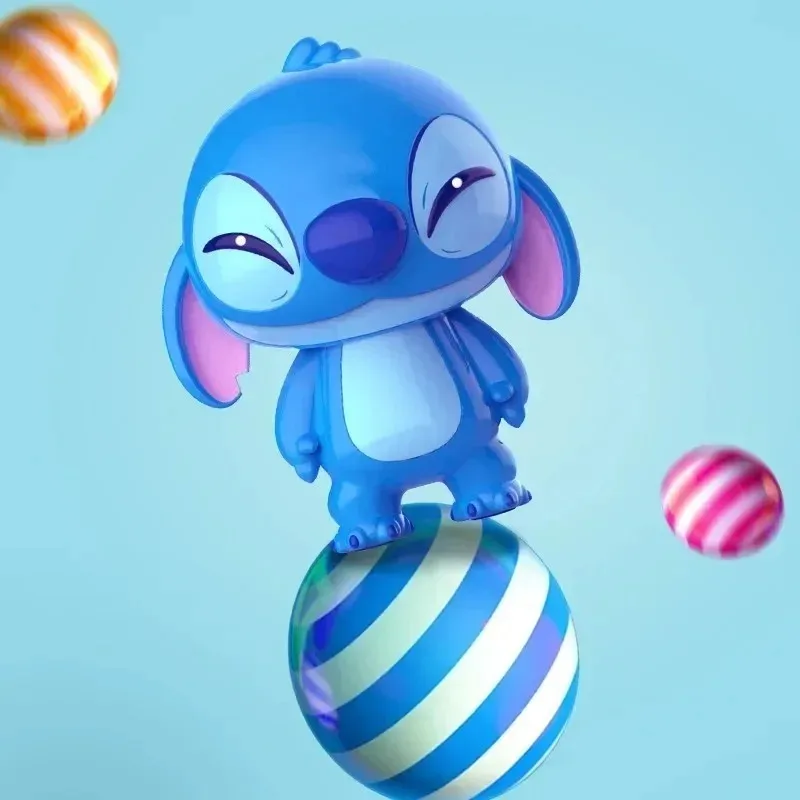 Divertido y Adorable Juguete Antiestrés de Aguja Lilo, Modelo de Aguja para Aliviar el Estrés, Muñeco Suave de Rebote Lento, Juguete de Personaje de Dibujos Animados, Regalo Terapéutico