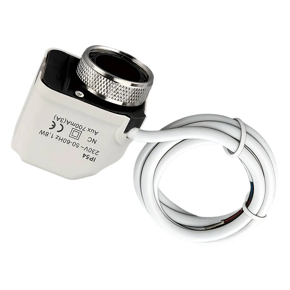 Normally Closed 2-Wire Water Floor Heating Electric Thermal Actuator Valve AC 230V