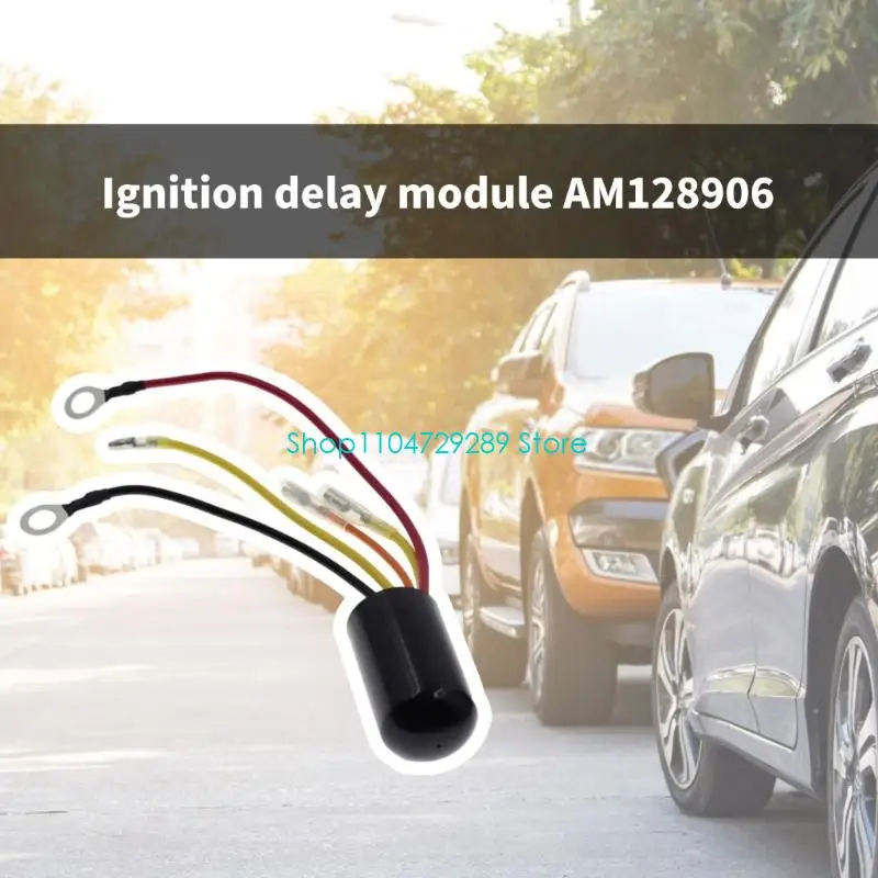 وحدة تأخير الوقت الكهربائية السهل التثبيت D8KE لـ 345 GX345 425 445 جرار