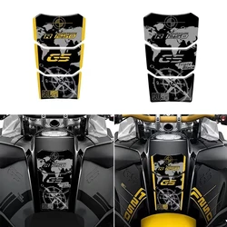 3D Motorcycle Stickers For BMW Motorrad R1250GS 2019-2022 40 Years GS Fuel Tank Pad Fishbone Protective ADV Protector Adventure