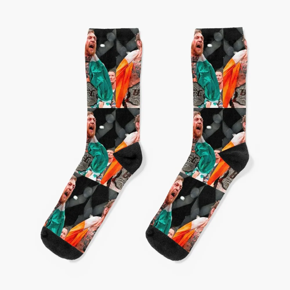 conor mcgregor Socks new year Heating sock Christmas Women Socks Men's