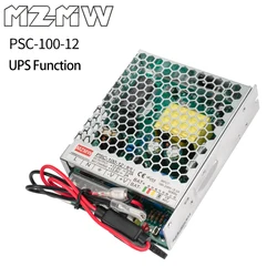 PSC-100-12 UPS Switching Power Supply 100-240VAC AC to DC 100W 13.8V 5.0A 13.8V 2A Charge Function SMPS