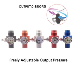 NEW HPA Gas Cylinder Refill Filling Adapter Valve Air Tank Connector Valvula Reguladora Soda Co2 Diving Soft Aquarium Accesories