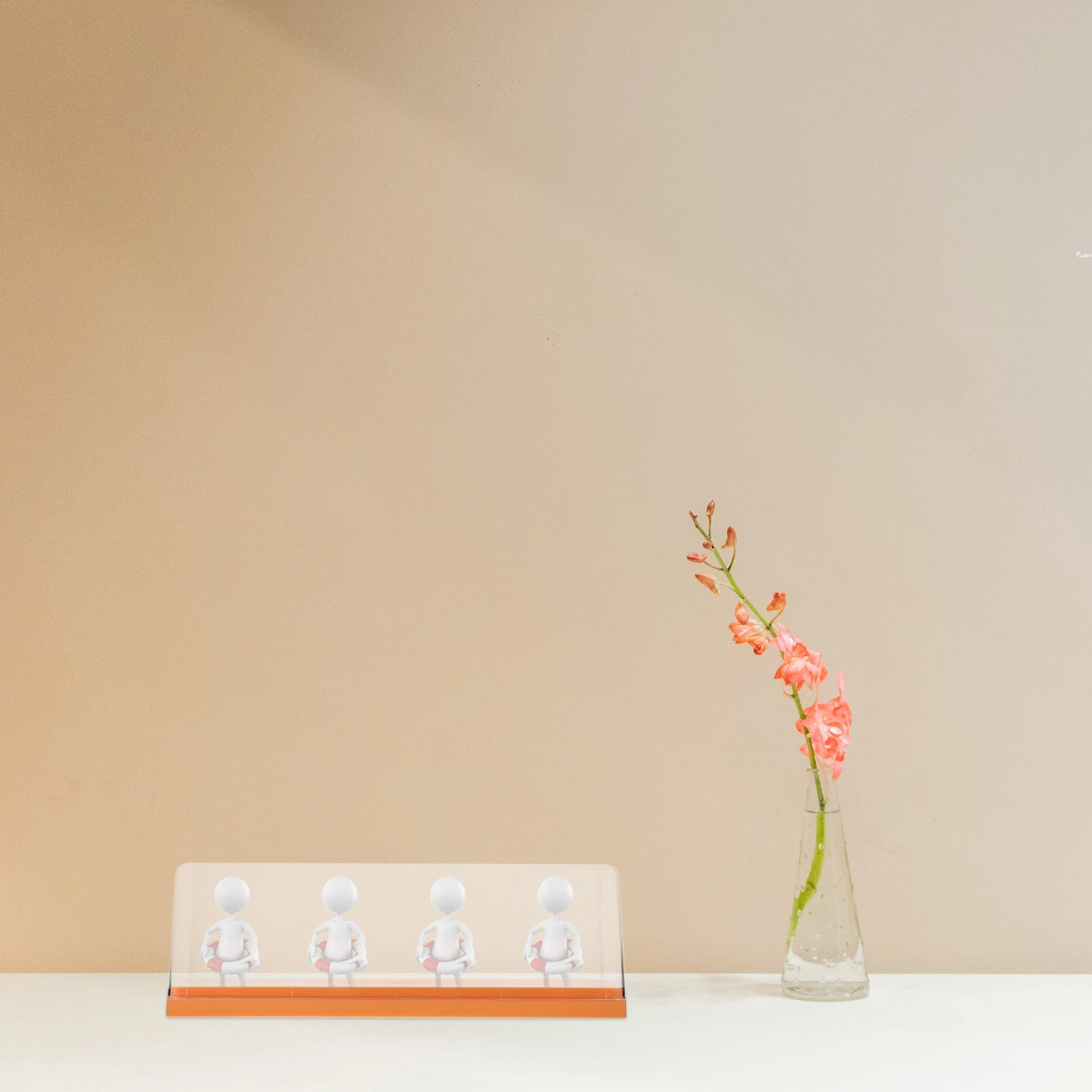 Sturdy Transparent Plastic Display Box For Collectibles High Transparent Acrylic Case Storage Exhibition Showcase Clear Display