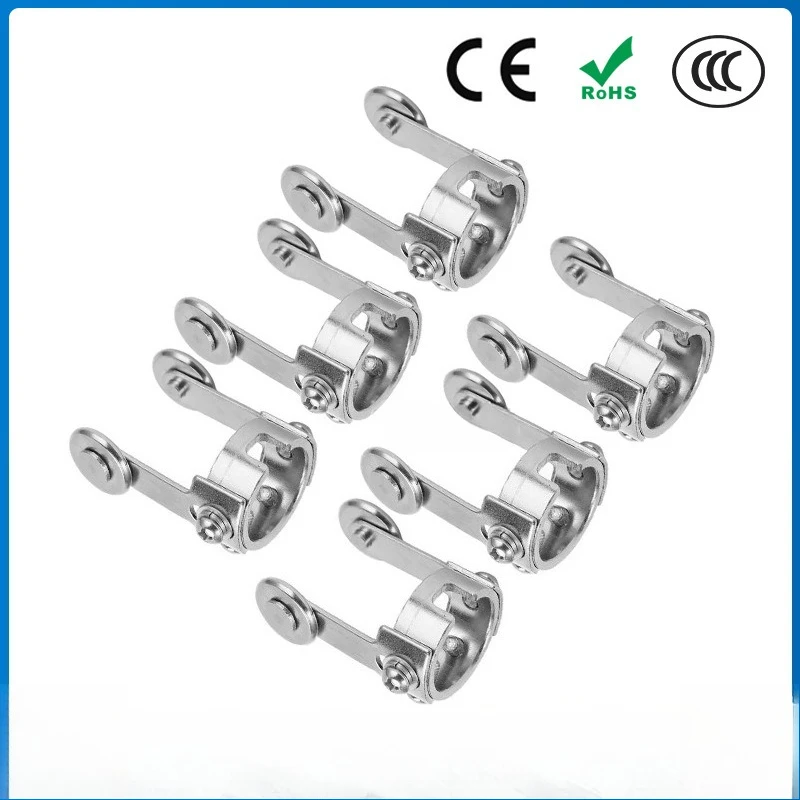 

Комплектующие для плазменной резки PT31 Wenzhou: направляющее колесо 40A, изолирующее кольцо LG40, кронштейн, круглое ходовое колесо, 6 шт.