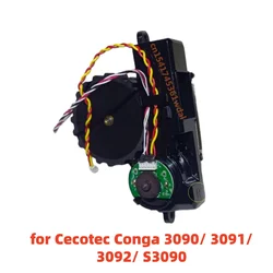 ORIGINAL Vacuum Cleaner Wheel Motor Assembly for Cecotec Conga 3090/ 3091/ 3092 Robot Vacuum Cleaner Accessories Replacement