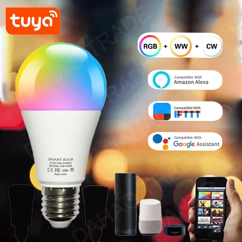 Tuya Wifi Smart Bul… - image