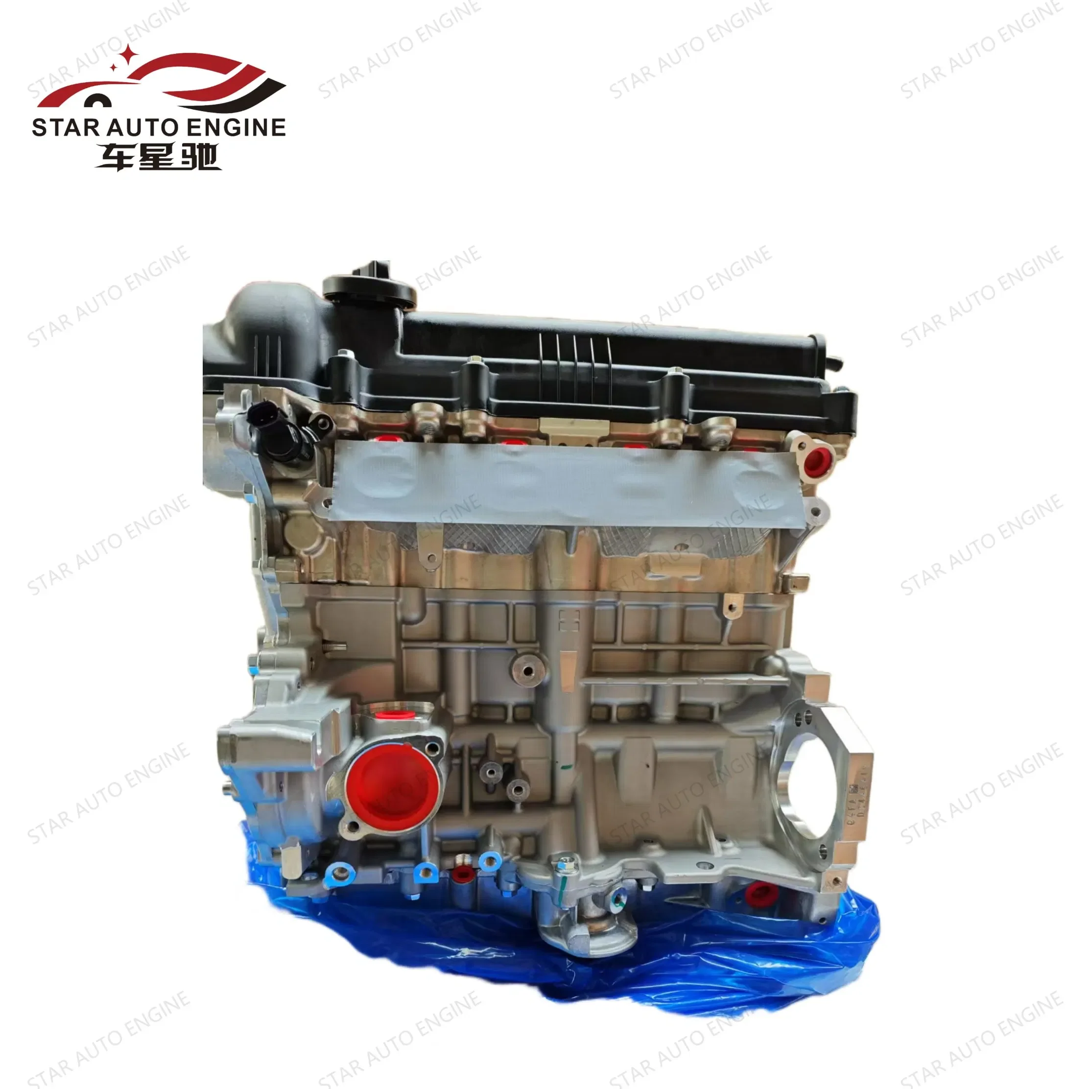 G4FC 100% Inspection For Hyundais KIA G4FC G4fa G4la G4LC G4kd G4ke Car Engine Assembly Car Engine