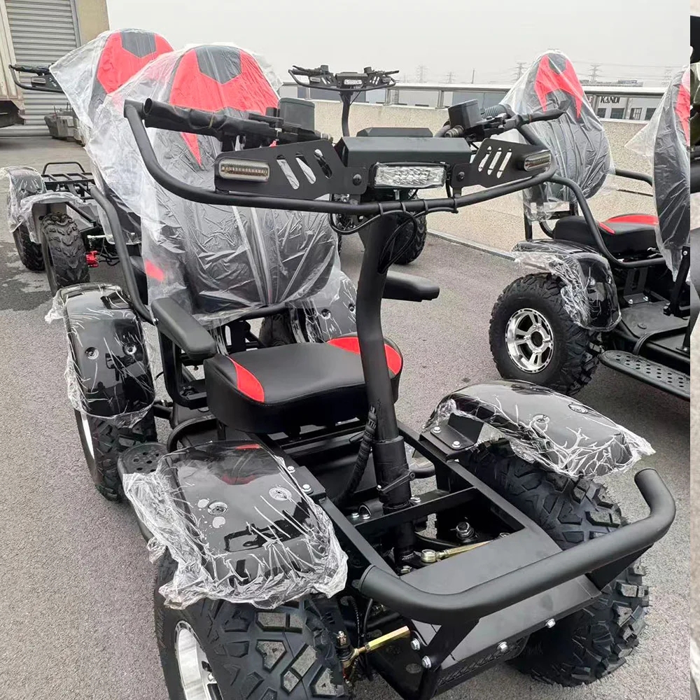 All Terrain Outdoor Electric Scooter Two Seat 6000W Model With Powerful Motor For Adventure Riding