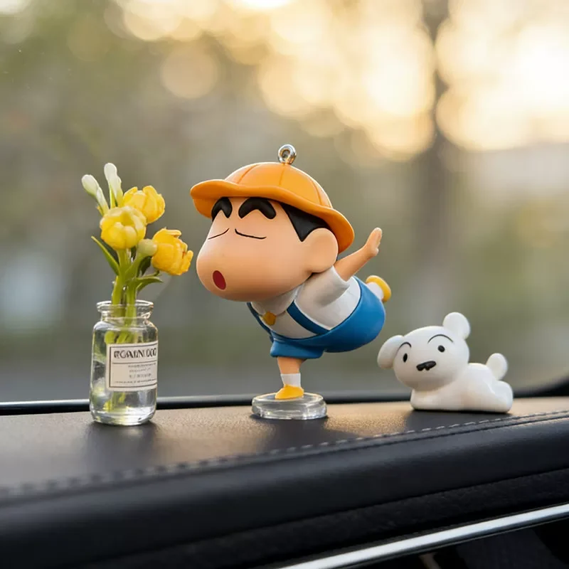 Crayon Shin-Chan Mini Dashboard Figurine