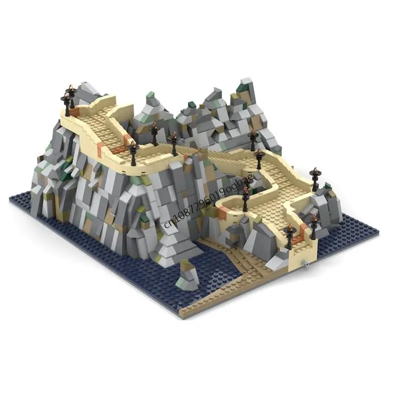 NEW 1167PCS magic Movie MOC Harrying Hogsmeade stairs to boathouse model DIY creative ideas toy Assembly Puzzle Birthday Gift