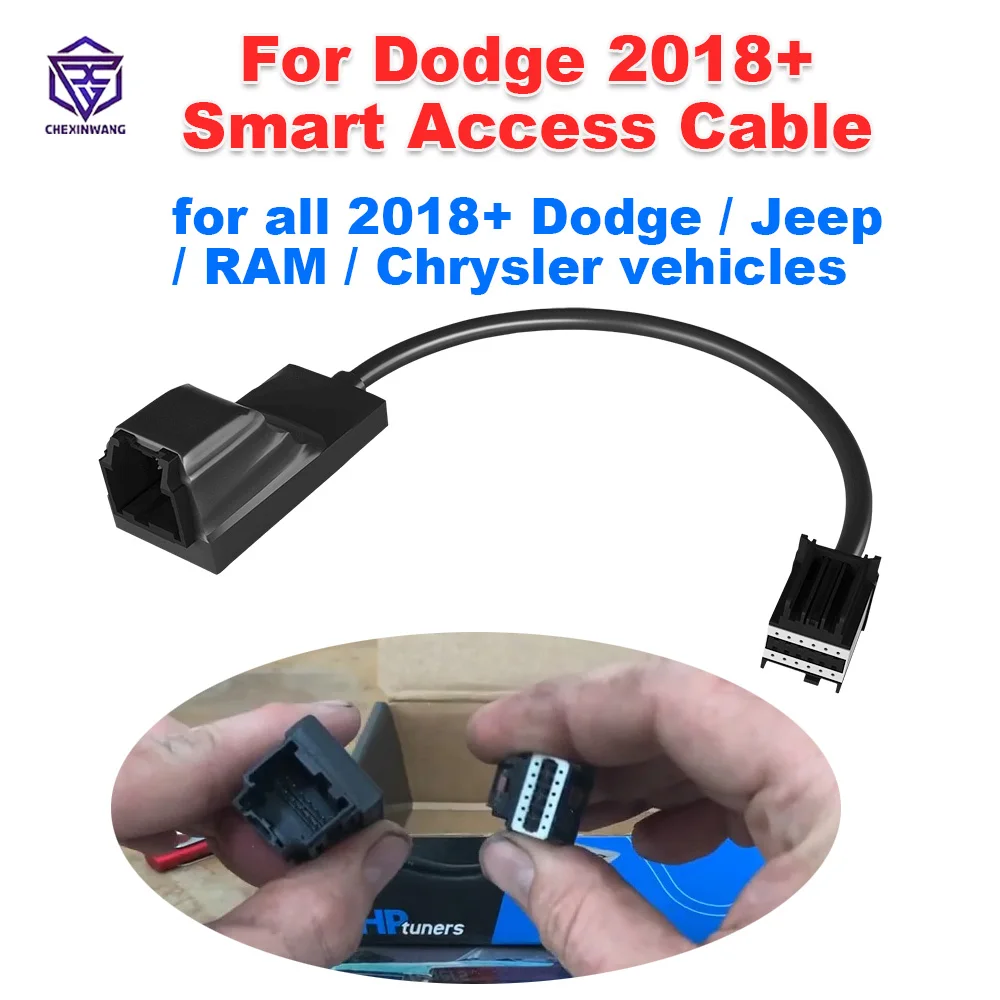 

Hptuners Cable for Dodge 2018+ Smart Access Cable for Dodge / Jeep / RAM / Chrysler All 2018+ Cars Support Read Write Using VCM