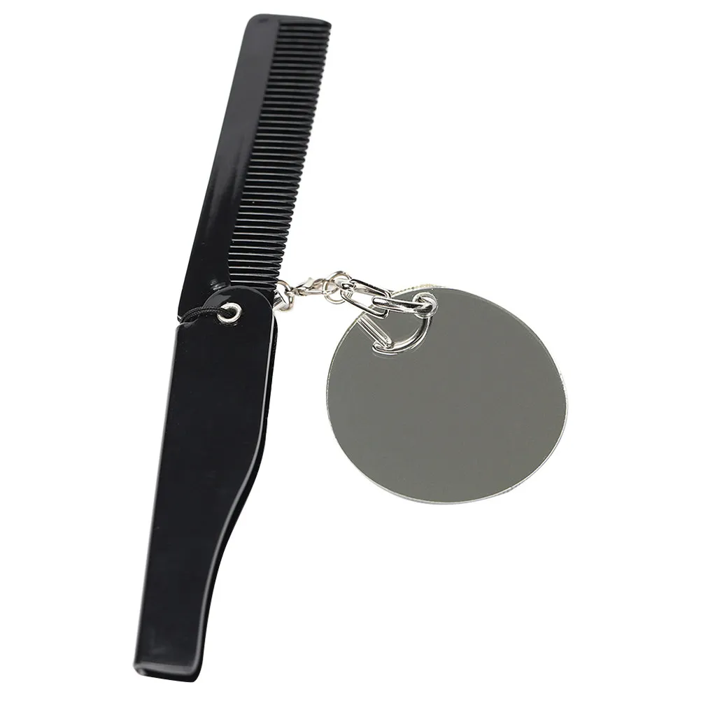 pente-dobravel-portatil-para-homens-pente-de-barba-de-bolso-com-dentes-finos-e-espelho-chaveiro-acessorio-de-higiene-para-viagem