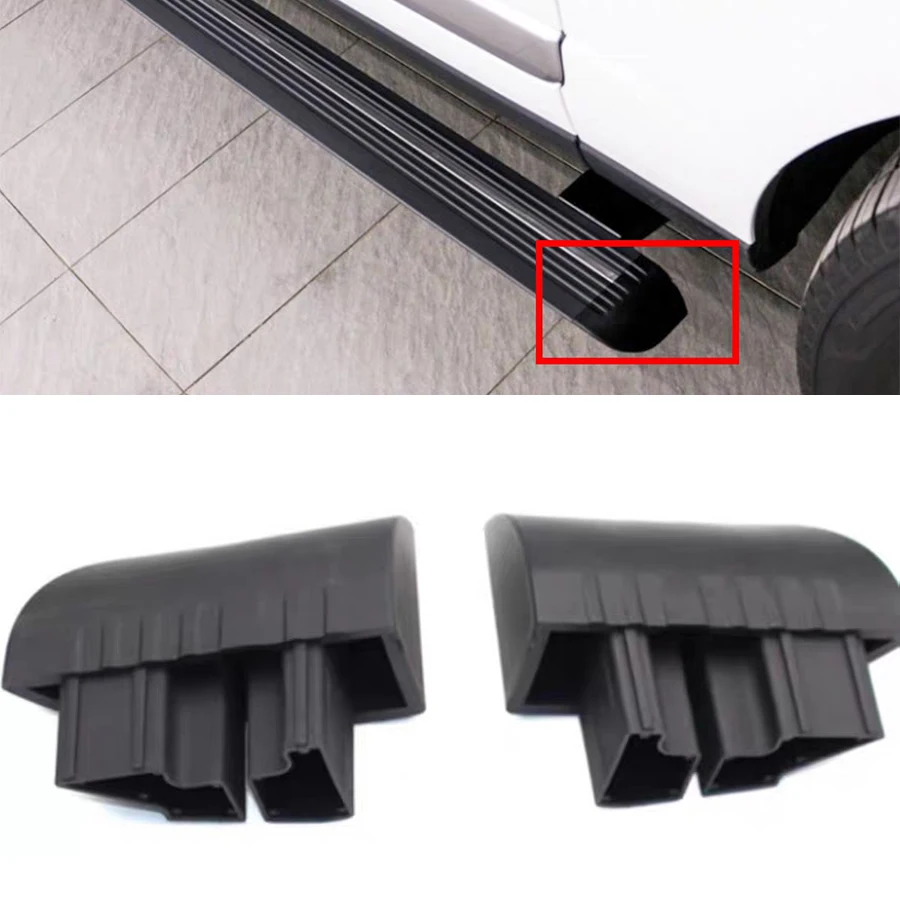 

Wooeight 1Pc Electric Pedal Plug Corner Decoration Board Foot Pedal Joint For Land Rover Range Rover Sport Executive Accessories