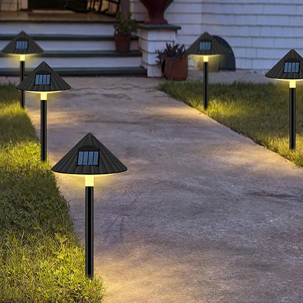 

solar garden light Outdoor garden Lamp Led Solar Powered Landscape Spotlights, Waterproof Outdoor Landscaping Lights