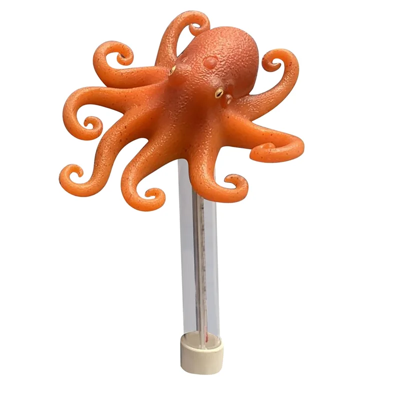

Floating Water Temperature Tester Octopus Pool Thermometer For Spa, Pond For Indoor Pools