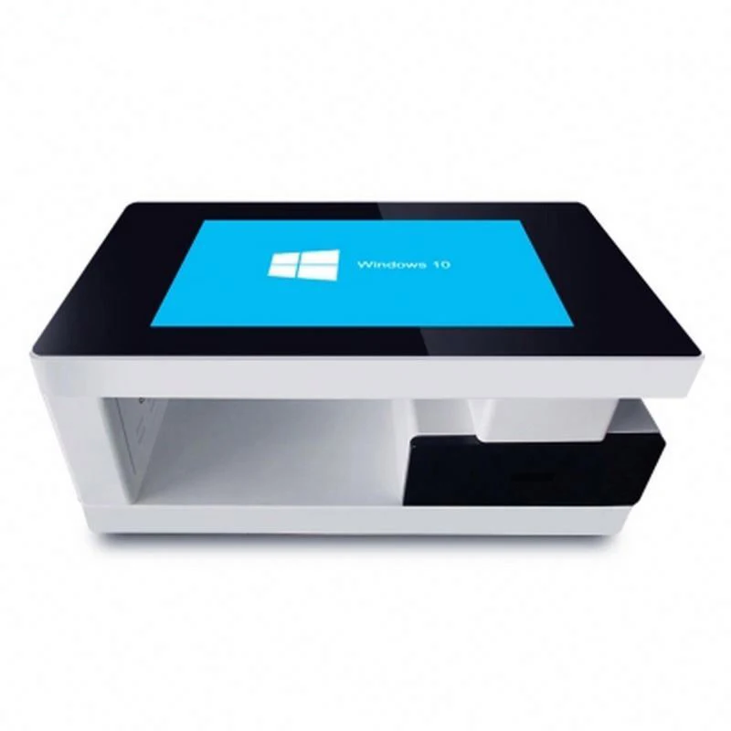 

43 Inch Interactive Conference Restaurant Top Smart Digital Multi-Function LCD Indoor Monitor Touch Screen Coffee Gaming Table