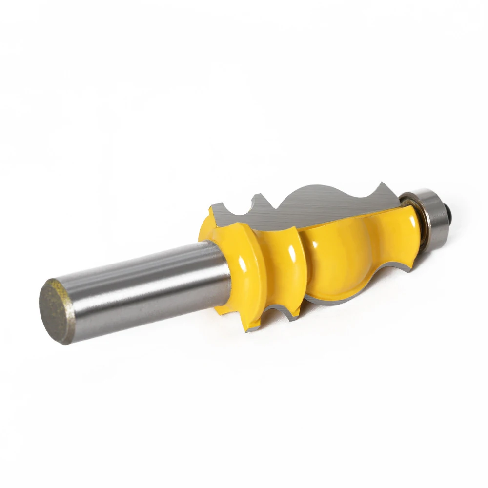 1PC Architectural Molding Router Bit Tenon Cutter for Woodworking Tools Woodworking Milling Cutter Carving CutterLine Cutter