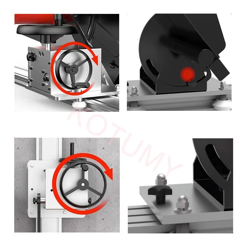 Concrete Wall Cutting Machine Doorway Opening Concrete Cutting Door And Window Cutting 650mm Blade Slotting Machine