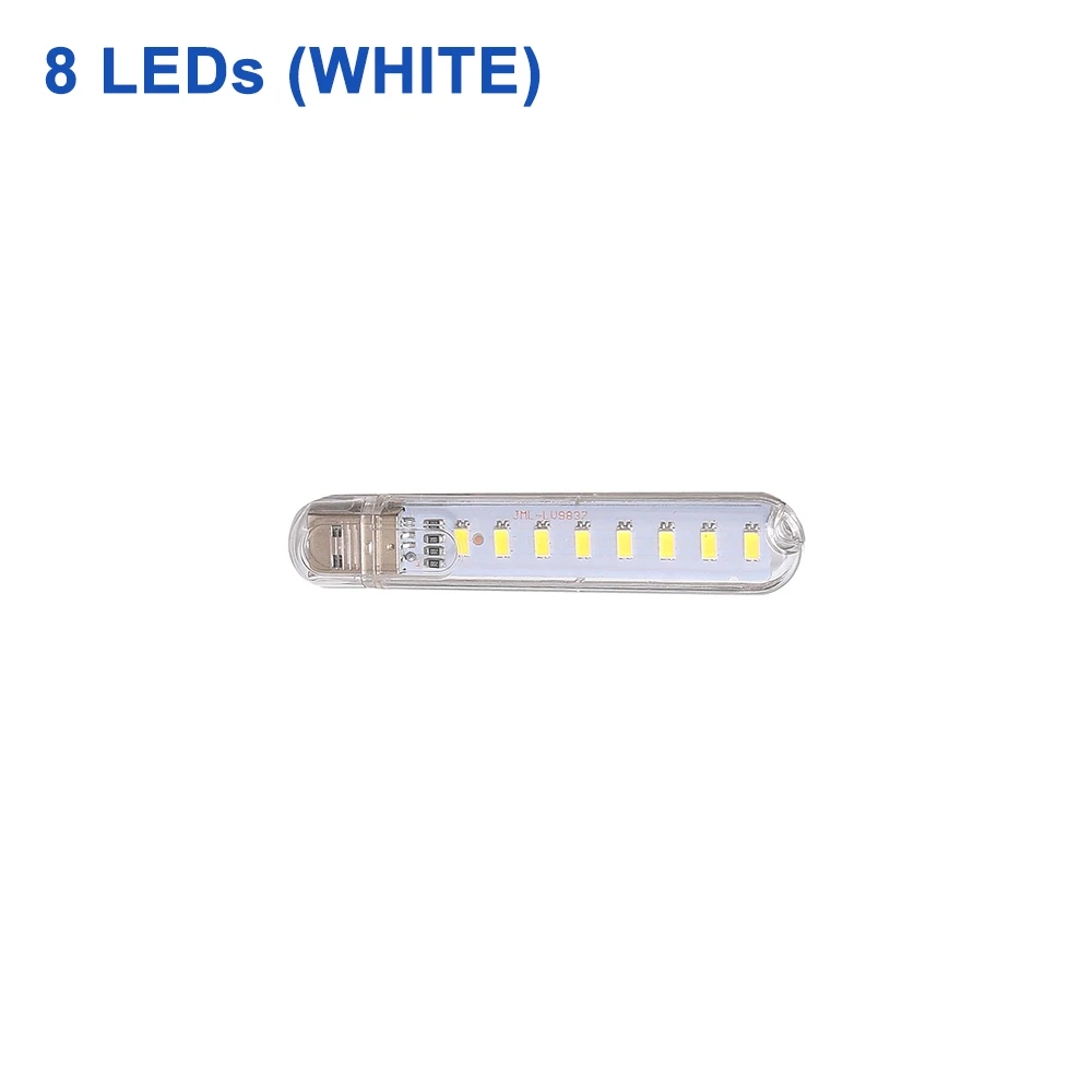 Mini USB LED Night Light, 3-24 LEDs