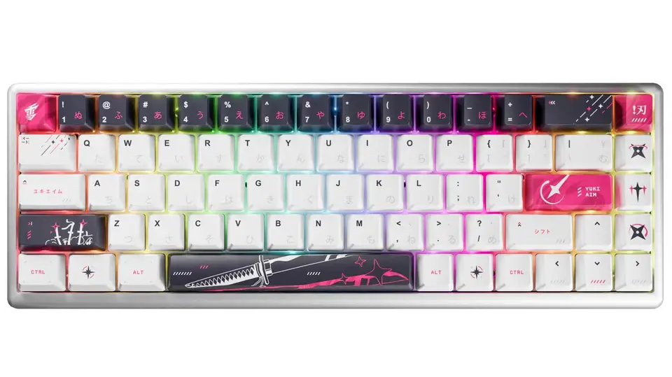 Yuki Aim Oni 2.0 Polar75 磁気軸メカニカルキーボード アメリカ版