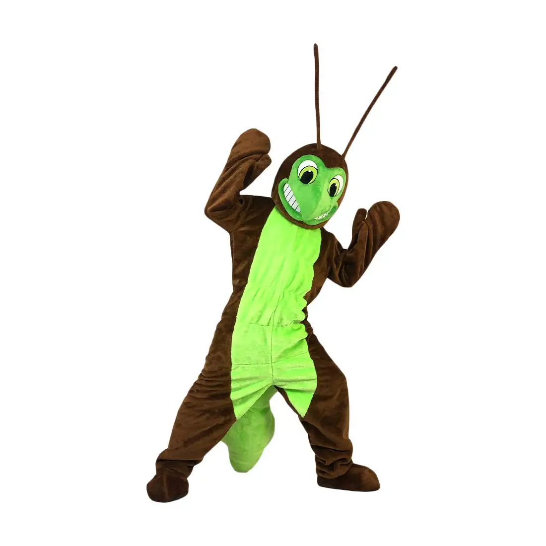 

Plush Brown Ant Mascot Costume Cute Unisex Animal Cosplay Costumes Cartoon Character Clothes for Adults Mascots Party Halloween